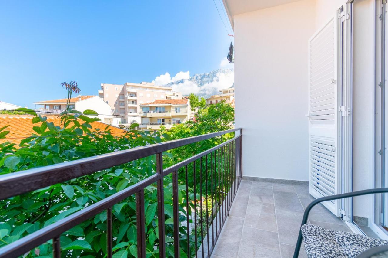 Apartmani Zora Makarska Exterior foto